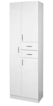 Шкаф-пенал Misty 60 с бельевой корзиной