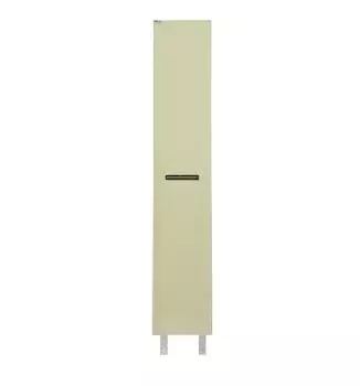 Шкаф-пенал Misty Джулия 30 бежевый, правый