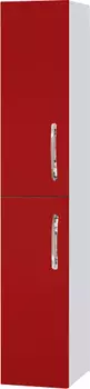 Шкаф-пенал Misty Эмилия красный L