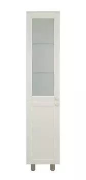 Шкаф-пенал Misty Латте 35 левый