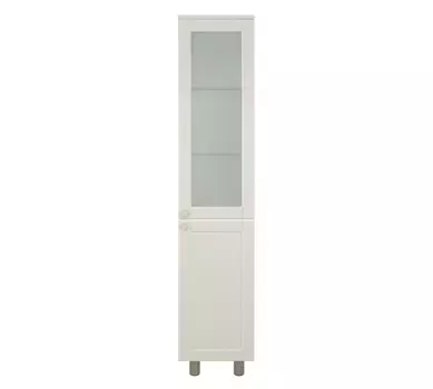 Шкаф-пенал Misty Латте 35 правый