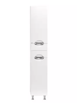 Шкаф-пенал Misty Орхидея 35 L белый