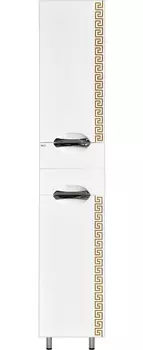 Шкаф-пенал Misty Престиж 35 R золотая патина