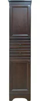 Шкаф-пенал Misty Рим L орех