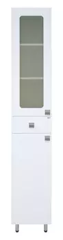 Шкаф-пенал Misty Урал 35 L белый
