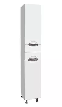 Шкаф-пенал Misty Жасмин 35 L белая эмаль