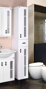 Шкаф-пенал Onika Кристалл 30.18 универсальный