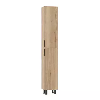 Шкаф-пенал Onika Легран 30 напольный, универсальный, дуб галифакс