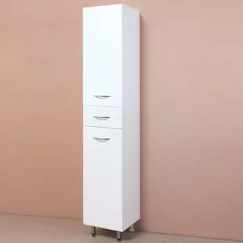 Шкаф-пенал Onika Модерн 32 напольный, с бельевой корзиной, левый