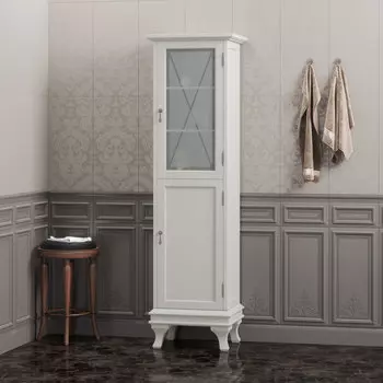 Шкаф-пенал Opadiris Борджи R слоновая кость