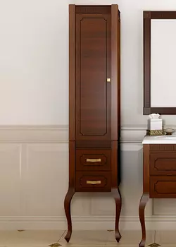 Шкаф-пенал Opadiris Фреско L светлый орех