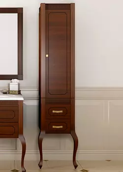 Шкаф-пенал Opadiris Фреско R светлый орех