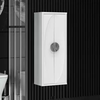 Шкаф-пенал Opadiris Ибица подвесной, фурнитура хром