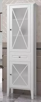 Шкаф-пенал Opadiris Палермо белый матовый, правый