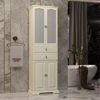 Шкаф-пенал Opadiris Риспекто 60 слоновая кость