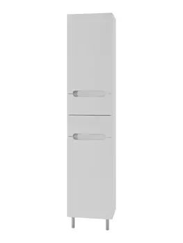 Шкаф-пенал Orange Topline-Rio 40 напольный, с Б/К, белый