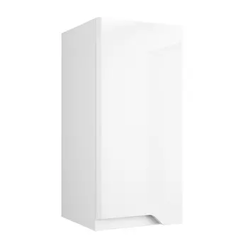 Шкаф-пенал Owl 1975 Hella 35 белый