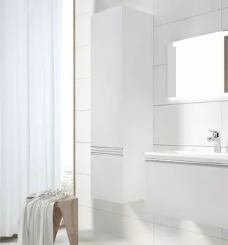 Шкаф-пенал Ravak Clear белый L