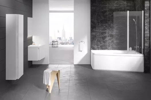 Шкаф-пенал Ravak SB 10° белый