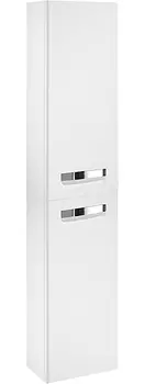 Шкаф-пенал Roca Gap белый матовый R