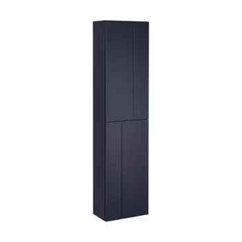 Шкаф-пенал Roca Luna 40 подвесной, синий матовый