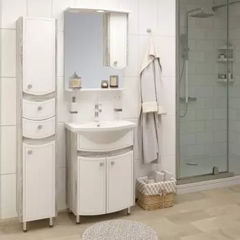 Шкаф-пенал Runo Аликанте 30 R