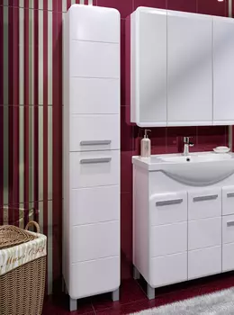 Шкаф-пенал Runo Эрика 30