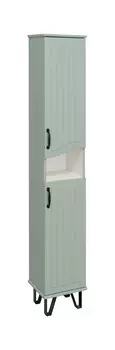 Шкаф-пенал Runo Марсель 30 мята R