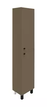 Шкаф-пенал Runo Римини 35 бежевый