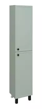 Шкаф-пенал Runo Римини 35 мята