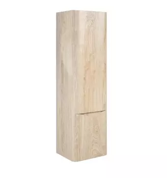 Шкаф-пенал Runo Тоскана 35 подвесной, светлое дерево