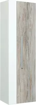 Шкаф-пенал Runo Вудлайн 35 подвесной, универсальный
