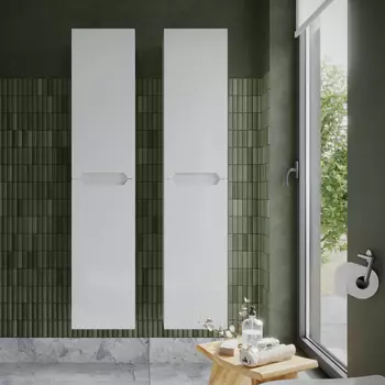 Шкаф-пенал Sancos Norma 2.0 35 белый глянец