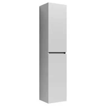 Шкаф-пенал Sancos Urban 35 белый глянец