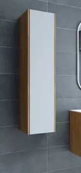 Шкаф-пенал Sanflor Диана подвесной, дуб канзас белый