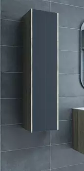 Шкаф-пенал Sanflor Диана подвесной, дуб шерман графит