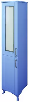 Шкаф-пенал Sanflor Глория L голубой