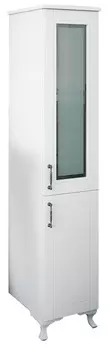 Шкаф-пенал Sanflor Глория R белый