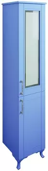 Шкаф-пенал Sanflor Глория R голубой
