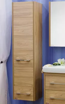 Шкаф-пенал Sanflor Ларго 2 вяз швейцарский подвесной, L