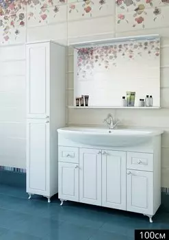 Шкаф-пенал Sanflor Софи New L