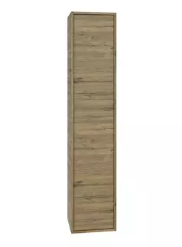 Шкаф-пенал SanStar Siva 33 универсальный, дуб веллингтон табак