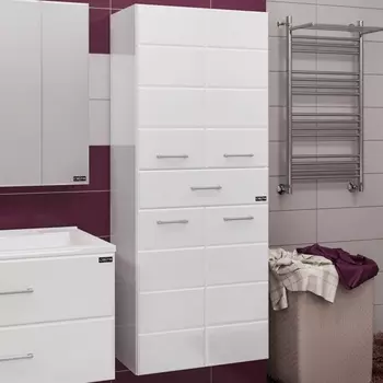 Шкаф-пенал СанТа Омега 60 подвесной