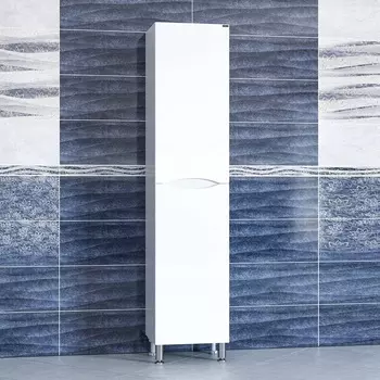 Шкаф-пенал СанТа Сатурн 40 подвесной/напольный