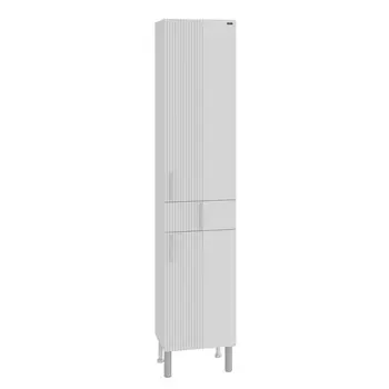 Шкаф-пенал СанТа Вега 40 напольный, белый