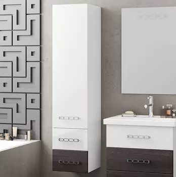 Шкаф-пенал Smile Боско 35 винтаж, L