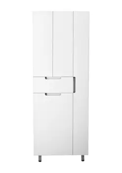 Шкаф-пенал Style Line Оптима 70 с бельевой корзиной