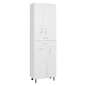 Шкаф-пенал Style Line Волна 60