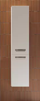 Шкаф-пенал Velvex Estea 160 белый матовый