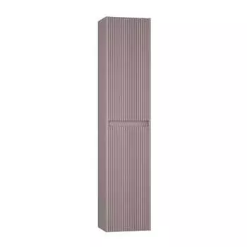 Шкаф-пенал Veneciana Alterno 35 подвесной, пудровый матовый